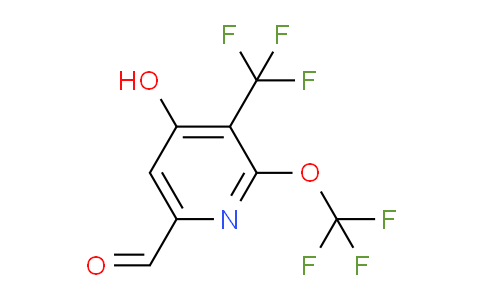 AM156516 | 1806158-99-5 | 4-Hydroxy-2-(trifluoromethoxy)-3-(trifluoromethyl)pyridine-6-carboxaldehyde