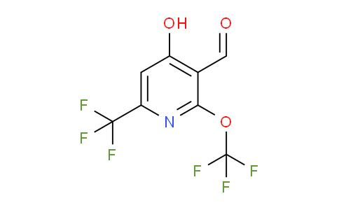 AM156518 | 1804645-59-7 | 4-Hydroxy-2-(trifluoromethoxy)-6-(trifluoromethyl)pyridine-3-carboxaldehyde