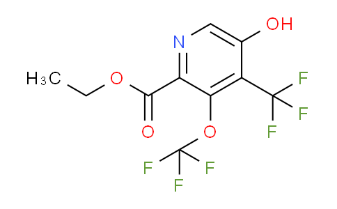 AM156520 | 1806745-10-7 | Ethyl 5-hydroxy-3-(trifluoromethoxy)-4-(trifluoromethyl)pyridine-2-carboxylate