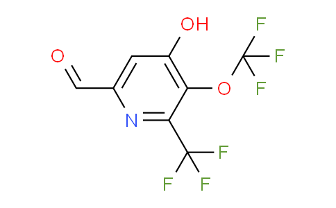 AM156521 | 1804366-16-2 | 4-Hydroxy-3-(trifluoromethoxy)-2-(trifluoromethyl)pyridine-6-carboxaldehyde