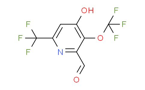 AM156524 | 1804342-34-4 | 4-Hydroxy-3-(trifluoromethoxy)-6-(trifluoromethyl)pyridine-2-carboxaldehyde