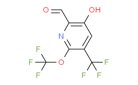 AM156525 | 1804366-32-2 | 5-Hydroxy-2-(trifluoromethoxy)-3-(trifluoromethyl)pyridine-6-carboxaldehyde