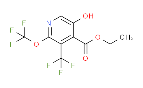 AM156532 | 1804777-69-2 | Ethyl 5-hydroxy-2-(trifluoromethoxy)-3-(trifluoromethyl)pyridine-4-carboxylate