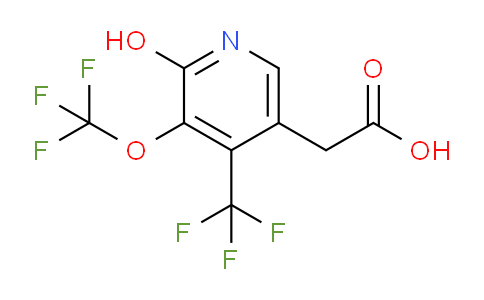 AM156534 | 1806159-32-9 | 2-Hydroxy-3-(trifluoromethoxy)-4-(trifluoromethyl)pyridine-5-acetic acid
