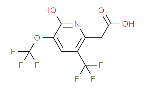 AM156537 | 1806745-15-2 | 2-Hydroxy-3-(trifluoromethoxy)-5-(trifluoromethyl)pyridine-6-acetic acid