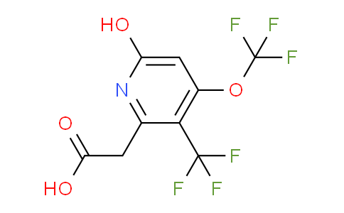 AM156544 | 1804367-22-3 | 6-Hydroxy-4-(trifluoromethoxy)-3-(trifluoromethyl)pyridine-2-acetic acid