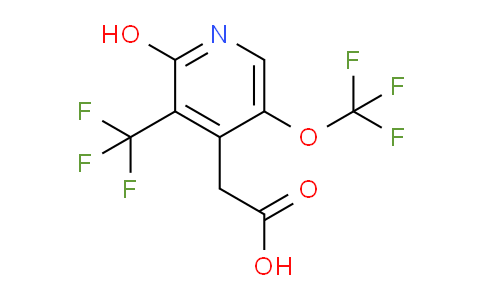 AM156545 | 1804346-34-6 | 2-Hydroxy-5-(trifluoromethoxy)-3-(trifluoromethyl)pyridine-4-acetic acid