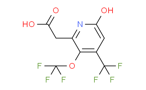 AM156547 | 1806726-85-1 | 6-Hydroxy-3-(trifluoromethoxy)-4-(trifluoromethyl)pyridine-2-acetic acid