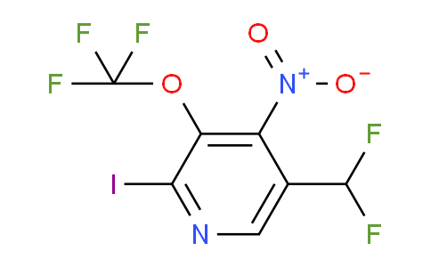 AM156549 | 1804351-16-3 | 5-(Difluoromethyl)-2-iodo-4-nitro-3-(trifluoromethoxy)pyridine