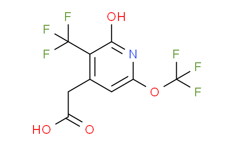 AM156550 | 1806044-19-8 | 2-Hydroxy-6-(trifluoromethoxy)-3-(trifluoromethyl)pyridine-4-acetic acid