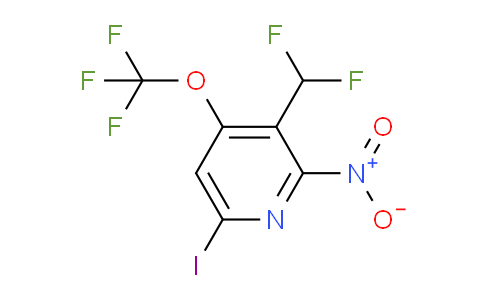 AM156551 | 1804733-94-5 | 3-(Difluoromethyl)-6-iodo-2-nitro-4-(trifluoromethoxy)pyridine