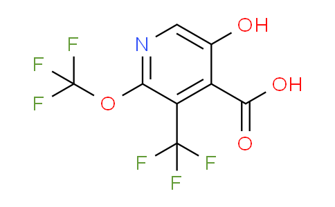 AM156554 | 1804343-58-5 | 5-Hydroxy-2-(trifluoromethoxy)-3-(trifluoromethyl)pyridine-4-carboxylic acid