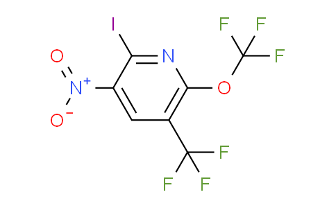AM156557 | 1805944-99-3 | 2-Iodo-3-nitro-6-(trifluoromethoxy)-5-(trifluoromethyl)pyridine