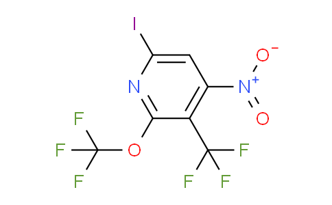 AM156559 | 1804734-05-1 | 6-Iodo-4-nitro-2-(trifluoromethoxy)-3-(trifluoromethyl)pyridine