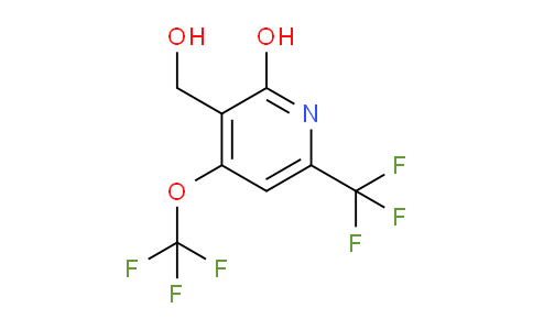 AM156560 | 1804838-33-2 | 2-Hydroxy-4-(trifluoromethoxy)-6-(trifluoromethyl)pyridine-3-methanol