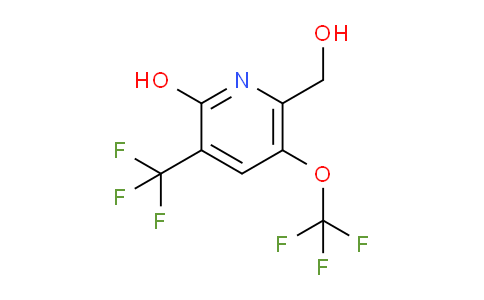 AM156562 | 1806725-01-8 | 2-Hydroxy-5-(trifluoromethoxy)-3-(trifluoromethyl)pyridine-6-methanol
