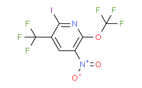 AM156563 | 1806166-46-0 | 2-Iodo-5-nitro-6-(trifluoromethoxy)-3-(trifluoromethyl)pyridine