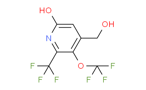 AM156564 | 1806034-72-9 | 6-Hydroxy-3-(trifluoromethoxy)-2-(trifluoromethyl)pyridine-4-methanol
