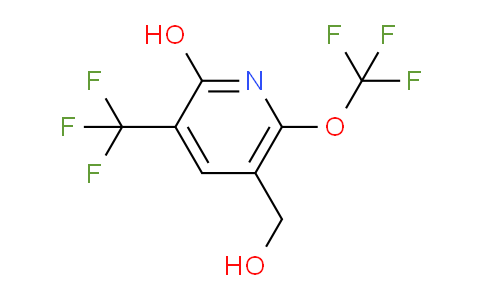 AM156565 | 1804832-53-8 | 2-Hydroxy-6-(trifluoromethoxy)-3-(trifluoromethyl)pyridine-5-methanol