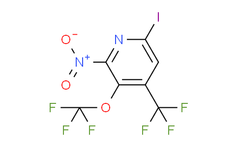 AM156567 | 1804734-19-7 | 6-Iodo-2-nitro-3-(trifluoromethoxy)-4-(trifluoromethyl)pyridine
