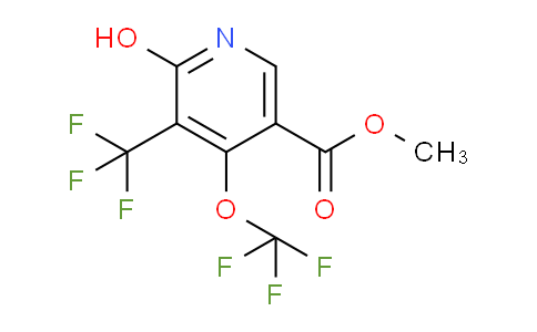 AM156569 | 1804833-97-3 | Methyl 2-hydroxy-4-(trifluoromethoxy)-3-(trifluoromethyl)pyridine-5-carboxylate
