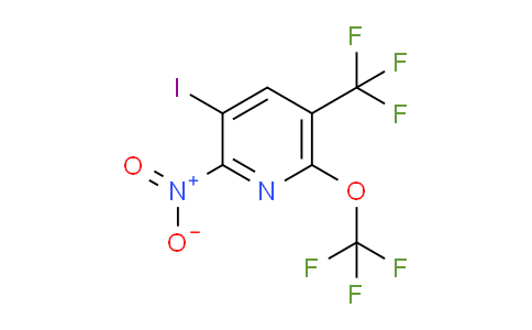 AM156570 | 1803959-37-6 | 3-Iodo-2-nitro-6-(trifluoromethoxy)-5-(trifluoromethyl)pyridine