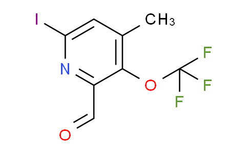 AM156571 | 1806726-87-3 | 6-Iodo-4-methyl-3-(trifluoromethoxy)pyridine-2-carboxaldehyde