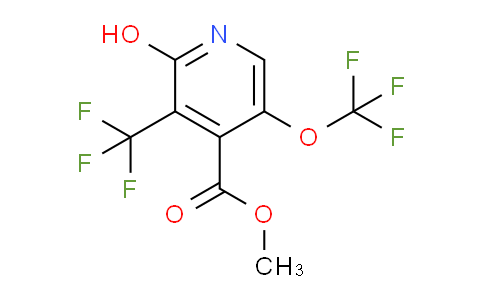 AM156572 | 1804797-36-1 | Methyl 2-hydroxy-5-(trifluoromethoxy)-3-(trifluoromethyl)pyridine-4-carboxylate