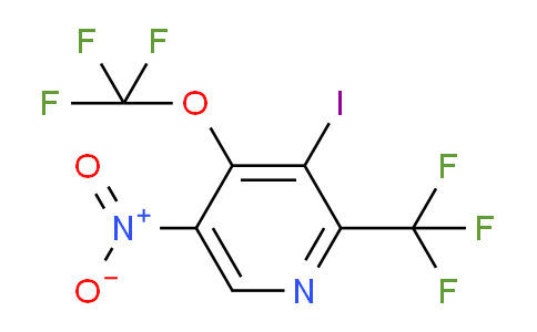 AM156574 | 1805945-24-7 | 3-Iodo-5-nitro-4-(trifluoromethoxy)-2-(trifluoromethyl)pyridine