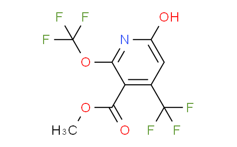 AM156575 | 1804797-39-4 | Methyl 6-hydroxy-2-(trifluoromethoxy)-4-(trifluoromethyl)pyridine-3-carboxylate