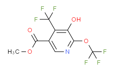 AM156576 | 1804726-07-5 | Methyl 3-hydroxy-2-(trifluoromethoxy)-4-(trifluoromethyl)pyridine-5-carboxylate
