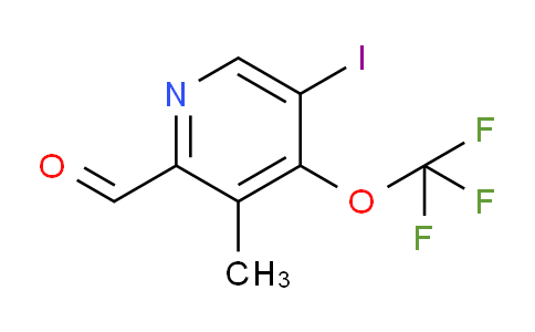 AM156579 | 1806233-82-8 | 5-Iodo-3-methyl-4-(trifluoromethoxy)pyridine-2-carboxaldehyde