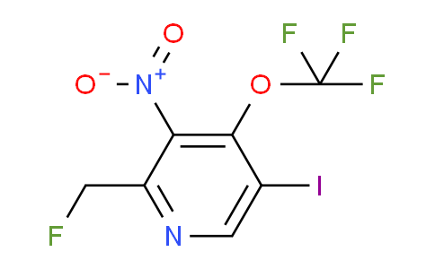 AM156580 | 1804650-27-8 | 2-(Fluoromethyl)-5-iodo-3-nitro-4-(trifluoromethoxy)pyridine
