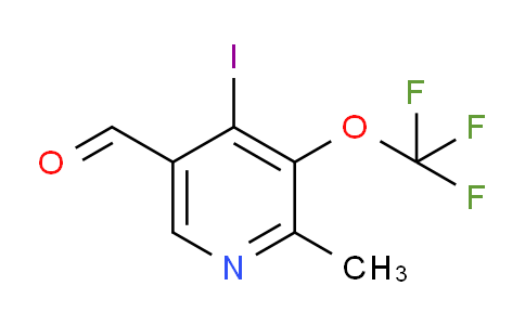 AM156581 | 1805940-83-3 | 4-Iodo-2-methyl-3-(trifluoromethoxy)pyridine-5-carboxaldehyde