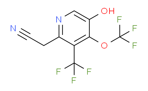 AM156582 | 1806198-51-5 | 5-Hydroxy-4-(trifluoromethoxy)-3-(trifluoromethyl)pyridine-2-acetonitrile