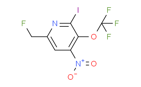 AM156583 | 1804483-46-2 | 6-(Fluoromethyl)-2-iodo-4-nitro-3-(trifluoromethoxy)pyridine