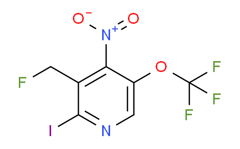 AM156588 | 1804774-31-9 | 3-(Fluoromethyl)-2-iodo-4-nitro-5-(trifluoromethoxy)pyridine