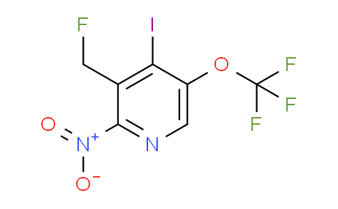 AM156595 | 1804733-06-9 | 3-(Fluoromethyl)-4-iodo-2-nitro-5-(trifluoromethoxy)pyridine