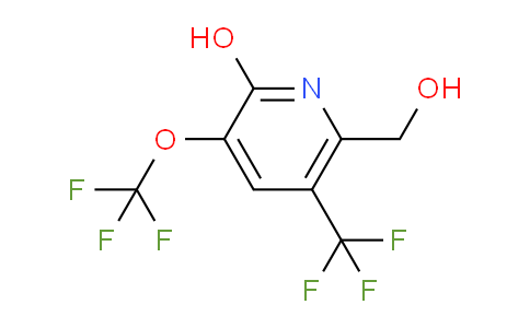 AM156598 | 1804477-80-2 | 2-Hydroxy-3-(trifluoromethoxy)-5-(trifluoromethyl)pyridine-6-methanol