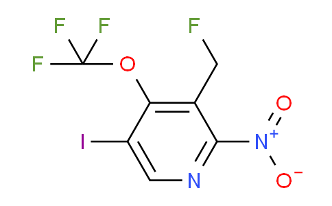 AM156599 | 1804774-56-8 | 3-(Fluoromethyl)-5-iodo-2-nitro-4-(trifluoromethoxy)pyridine