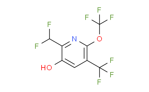 AM156600 | 1804348-21-7 | 2-(Difluoromethyl)-3-hydroxy-6-(trifluoromethoxy)-5-(trifluoromethyl)pyridine