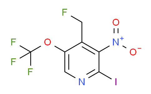 AM156601 | 1804650-52-9 | 4-(Fluoromethyl)-2-iodo-3-nitro-5-(trifluoromethoxy)pyridine