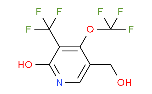 AM156602 | 1804776-55-3 | 2-Hydroxy-4-(trifluoromethoxy)-3-(trifluoromethyl)pyridine-5-methanol
