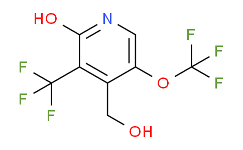 AM156604 | 1804365-88-5 | 2-Hydroxy-5-(trifluoromethoxy)-3-(trifluoromethyl)pyridine-4-methanol