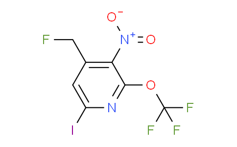 AM156605 | 1804733-18-3 | 4-(Fluoromethyl)-6-iodo-3-nitro-2-(trifluoromethoxy)pyridine