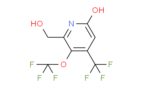 AM156606 | 1806744-51-3 | 6-Hydroxy-3-(trifluoromethoxy)-4-(trifluoromethyl)pyridine-2-methanol