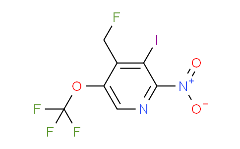AM156607 | 1804774-70-6 | 4-(Fluoromethyl)-3-iodo-2-nitro-5-(trifluoromethoxy)pyridine