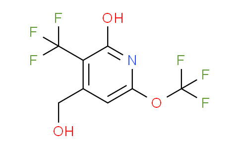AM156608 | 1804838-35-4 | 2-Hydroxy-6-(trifluoromethoxy)-3-(trifluoromethyl)pyridine-4-methanol