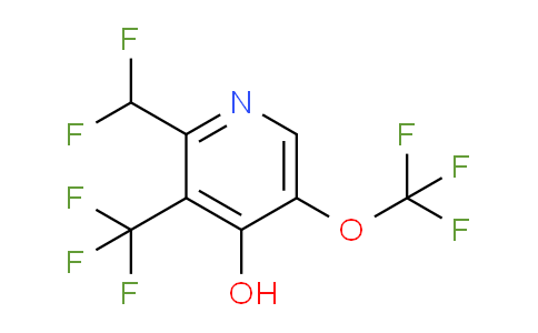AM156609 | 1804477-17-5 | 2-(Difluoromethyl)-4-hydroxy-5-(trifluoromethoxy)-3-(trifluoromethyl)pyridine