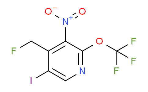 AM156610 | 1804831-50-2 | 4-(Fluoromethyl)-5-iodo-3-nitro-2-(trifluoromethoxy)pyridine